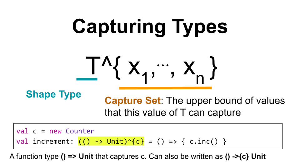 Introduction to Scala 3's Capture Checking and Separation Checking
